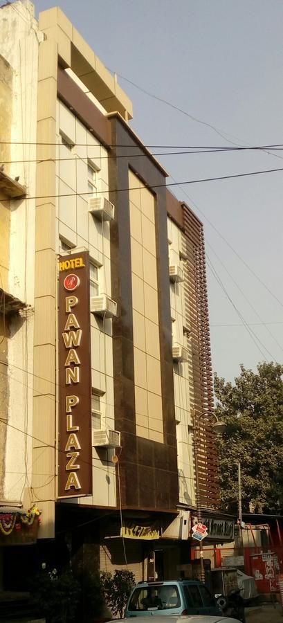 Pawan Plaza Hotel Near Blk Hospital New Delhi Exterior foto